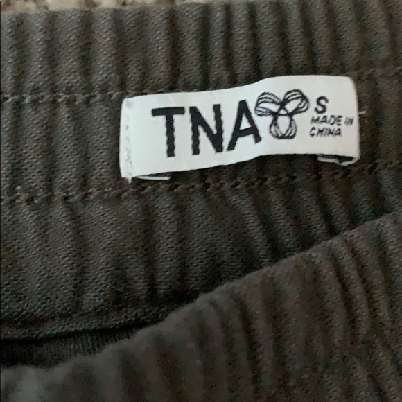 Army green joggers - Picture 3 of 3